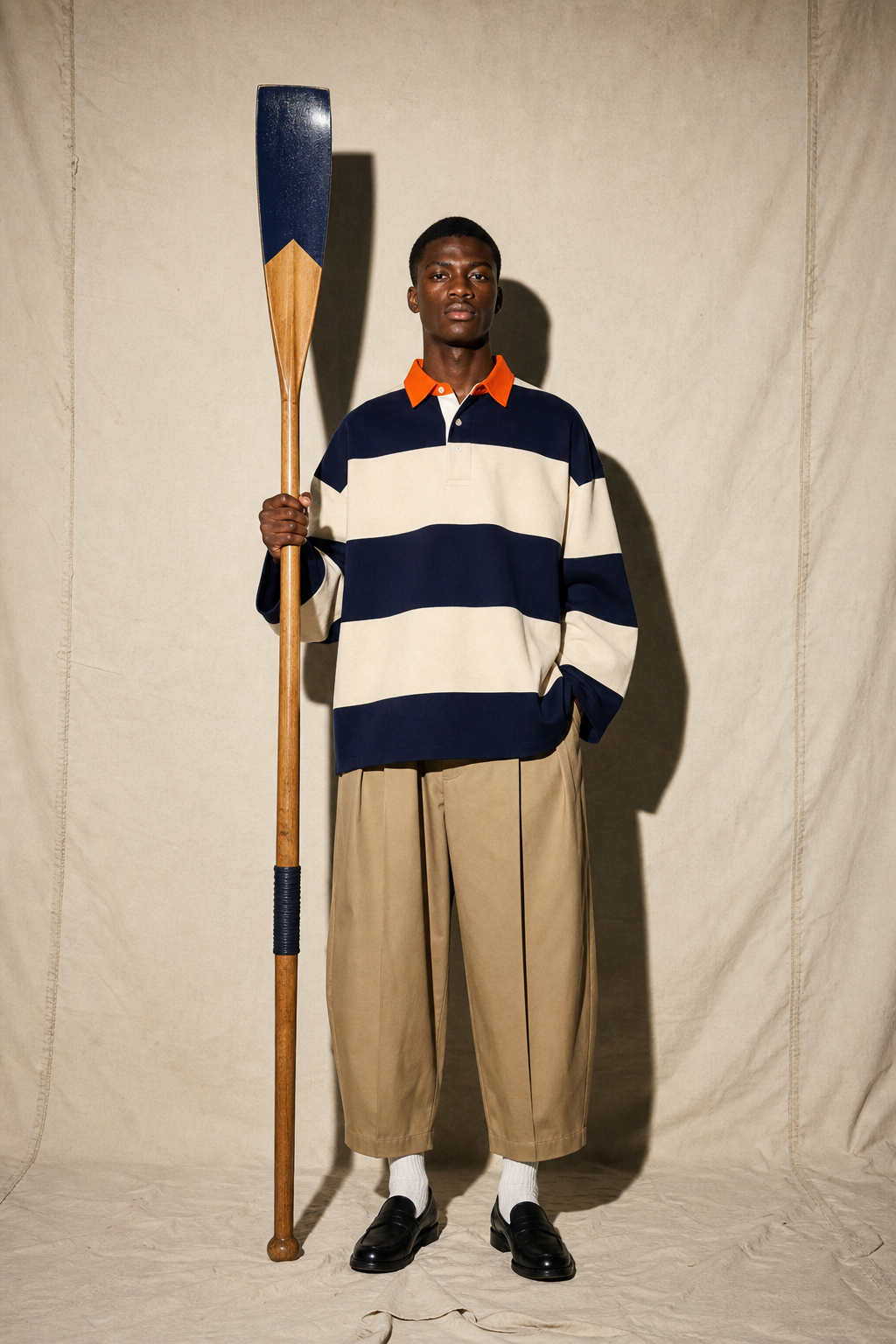 Look 02 — rugby doubled